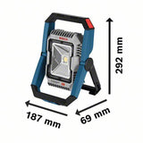 Lampe de Chantier BOSCH 0601446400 GLI 18V-1900 Professional (vendu sans batterie)
