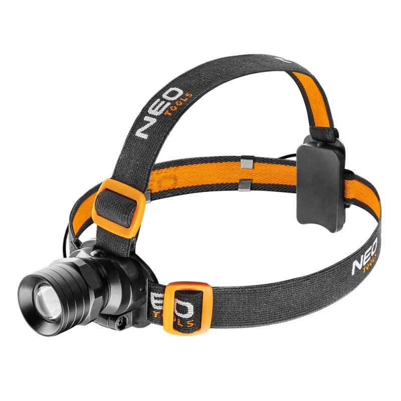 Lampe frontale à LED NEO TOOLS 99-201