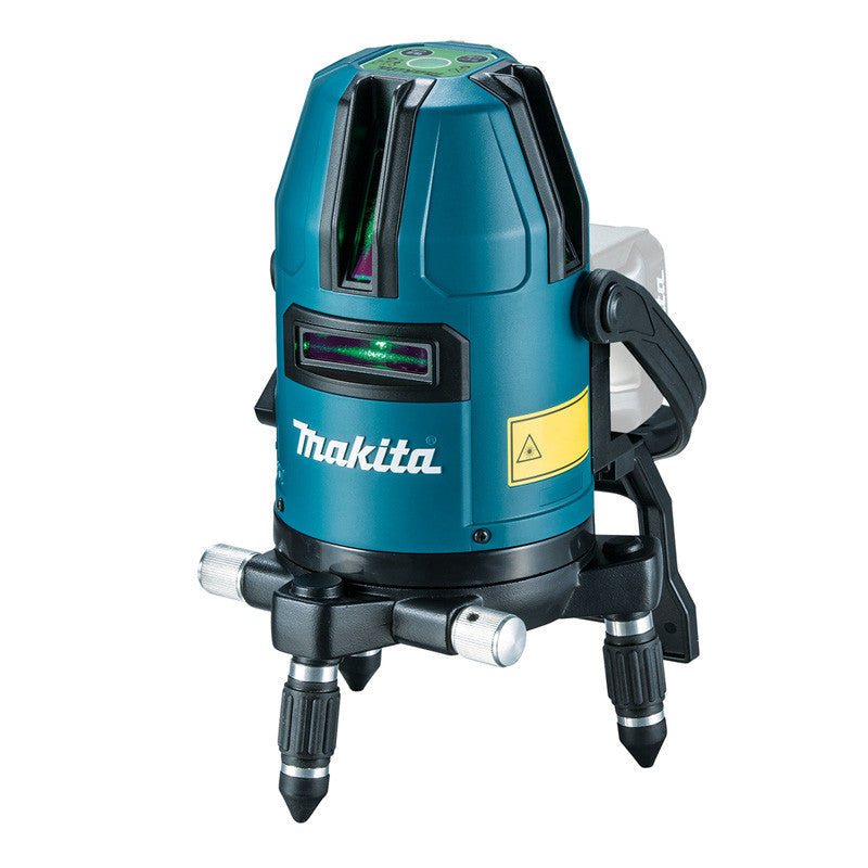 Laser Croix 2 lignes verticales 1 horizontale MAKITA SK20GDZ 10m