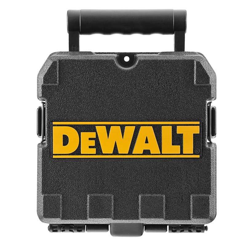 Laser en croix avec 2 faisceaux verts 18V DEWALT DW088CG