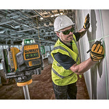 Laser lignes 3 croix 360° à faisceaux verts 12V DEWALT DCE089D1G