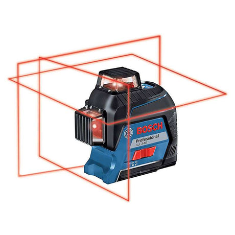 Laser lignes BOSCH GLL 3-80 Professional