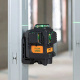 Laser multilignes GEO FENNEL FLG 6X-GREEN - 360° - 60m