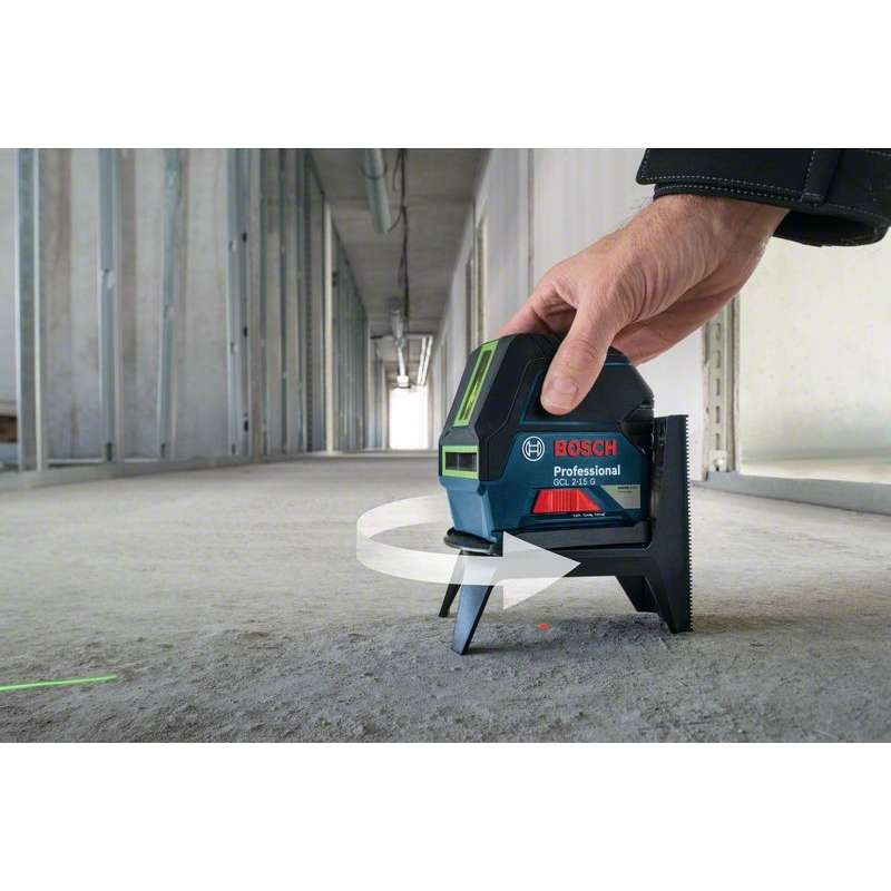 Laser points et lignes BOSCH 0601066J00 - GCL 2-15 G Professional