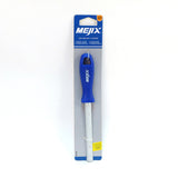 Lime demi ronde MEJIX 180158 - 260 mm au carbure