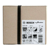 Lot de 100 lames de scie sabre S 611 DF BOSCH Heavy pour bois et métal