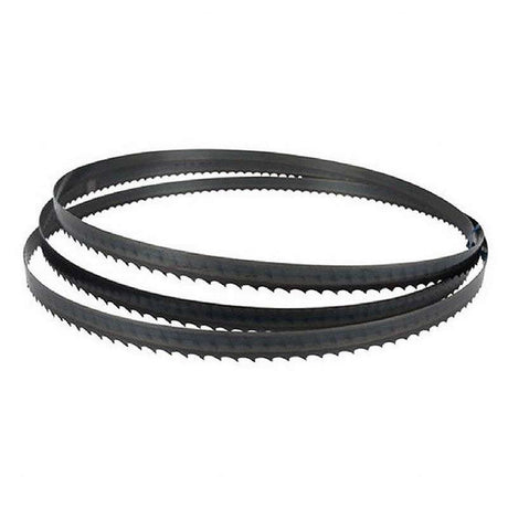 Lot de 3 Lames MAKITA 792559-8 pour métaux et PVC pour scie à ruban portative MKITA BPB180, 2106 et 2107F