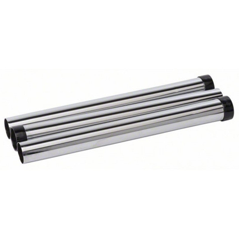 Lot de 3 tubes d'extension BOSCH 2608000575 - Pour GAS 12 à 55 - Chromée - 35cm - 35mm