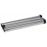 Lot de 3 tubes d'extension BOSCH 2608000575 - Pour GAS 12 à 55 - Chromée - 35cm - 35mm