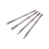 Lot de 4 Burins auto affûtant BOSCH PRO SDS-Max Rtech 2607017368