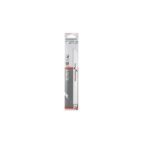 Lot de 5 lames de scie sabre S 1122 HF BOSCH 2608656021 pour bois et métal