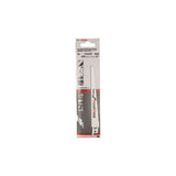 Lot de 5 lames de scie sabre S 611 DF BOSCH 2608656258 pour bois et métal