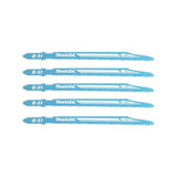 Lot de 5 lames MAKITA B-06476 B51 Super Express Métal