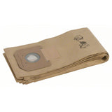 Lot de 5 sac-filtres en papier BOSCH 2607432036 - Pour GAS 55 M AFC
