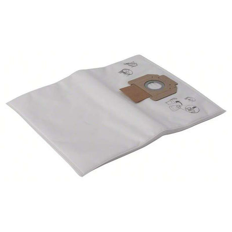 Lot de 5 Sachets en non-tissé pour Aspirateur BOSCH GAS 15 et GAS 20 L SFC Professional