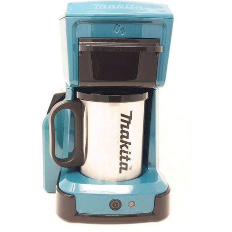 Machine à café MAKITA DCM501Z 18V ou 12V Li-Ion (vendu sans batterie)
