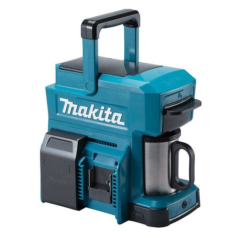 Machine à café MAKITA DCM501Z 18V ou 12V Li-Ion (vendu sans batterie)