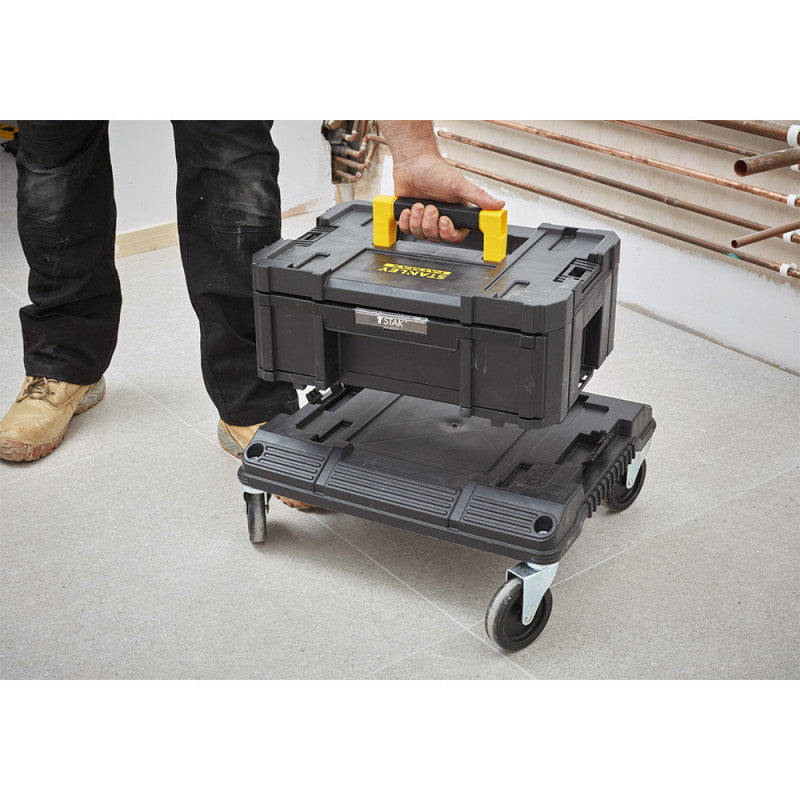 Malette grand tiroir 6 casiers STANLEY FMST1-71968 TSTAK FATMAX- 9,5 L