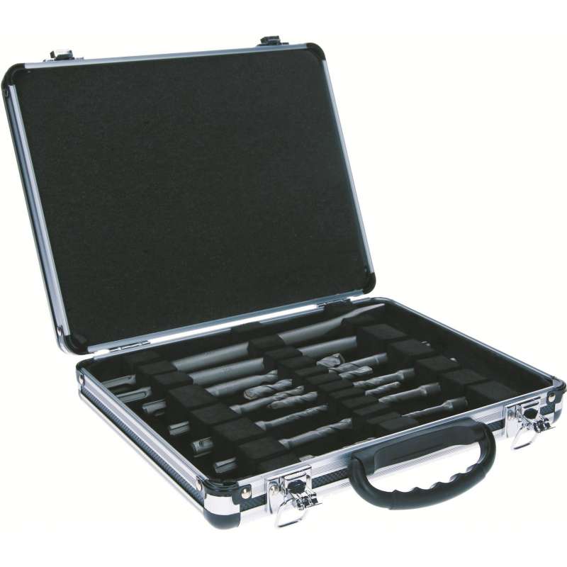 Mallette de 11 pièces BOSCH Professional 2608579916 SDS Plus-3 (burins pointus / burins plats / forets)