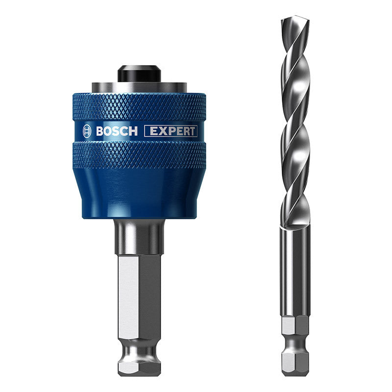 Mandrin BOSCH 2608900527 PC 3/8" 8,7 mm avec foret HSS-G Ø 7,15 x 105 mm