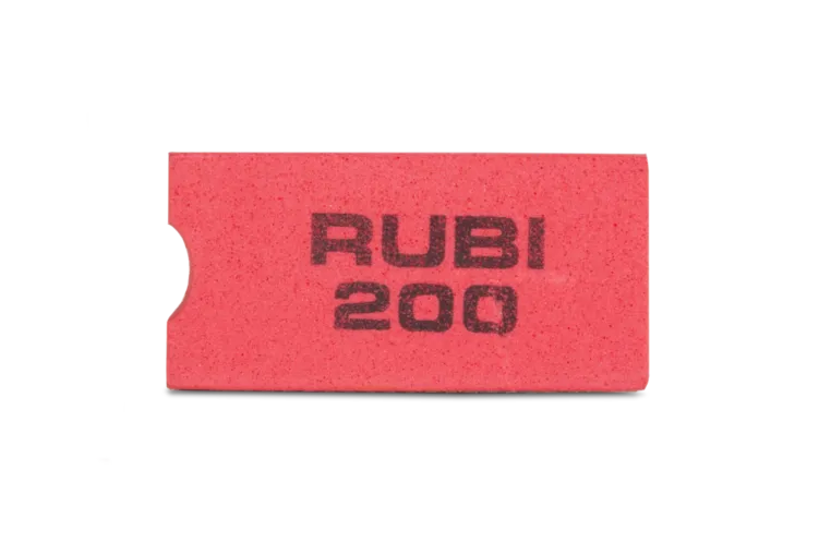 Eponge diamantée grain 200 - RUBI - 61976