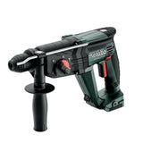 Marteau perfo burineur 18 V  METABO - KH 18 LTX 24 - SDS Plus 60171284 coffret MetaBOX (vendu sans batterie)