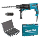 Marteau Perforateur Burineur MAKITA HR2630TX12 pour SDS-Plus + D-42444