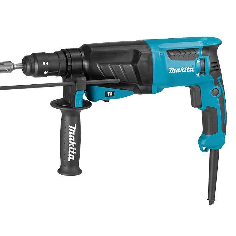 Marteau Perforateur Burineur MAKITA HR2630TX12 pour SDS-Plus + D-42444
