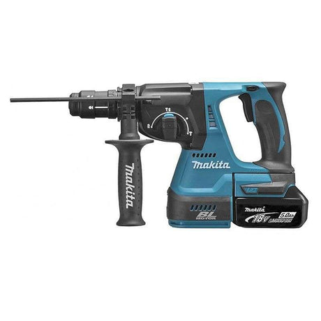Marteau Perforateur MAKITA DHR243RTJ à Batteries LXT 18 V SDS-Plus