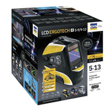 Masque de Soudeur GYS 068667 LCD Ergotech+ 5-9/9-13 Black True Color