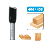 Méche à rainer droite diamétre 6mm LEMAN 406