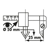 Mèche extensible MEJIX 180168 diam. 23 à 93 mm max