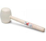 Maillet caoutchouc blanc pointe ronde 250 gr. - RUBI - 66905