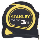 Mètre ruban bimatière tylon STANLEY 1-30-687 3 m x 12,7 mm