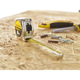 Mètre ruban powerlock classic abs STANLEY 1-33-198 8 m x 25 mm