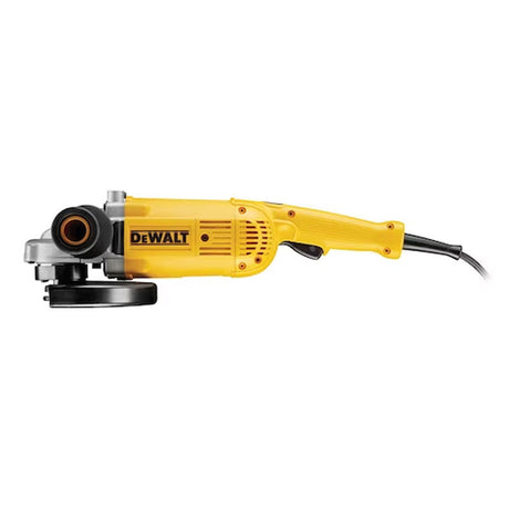 Meuleuse Ø230mm 2200W DEWALT DWE492K-QS avec interrupteur à gâchette