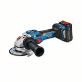Meuleuse angulaire sans-fil BITURBO BOSCH 06019H6100 - GWS 18V-15 SC Professional en L-Boxx (vendu sans batterie)