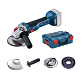 Meuleuse angulaire sans fil BOSCH 06019J4003 - GWS 18V-10 + coffret L-Boxx (vendu sans batterie)