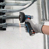 Meuleuse d'angle BOSCH 06019F200B - GWS 12V-76 V-EC Professional (2 x 3 Ah)