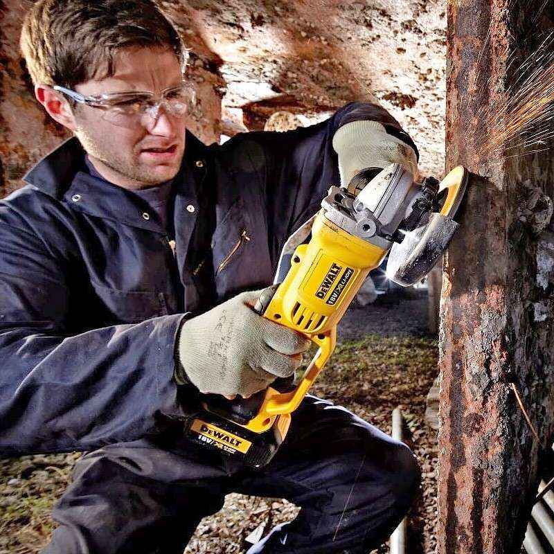 Meuleuse Ø125mm 18V DEWALT DCG412N-XJ (vendu sans batterie)