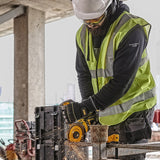 Meuleuse Ø125mm 54V DEWALT DCG418T2-QW avec coffret et 2 batteries 6,0 Ah FLEXVOLT