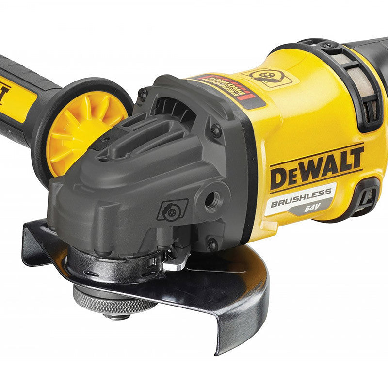 Meuleuse Ø125mm 54V DEWALT DCG418X2-QW avec coffret et 2 batteries 9,0 Ah FLEXVOLT