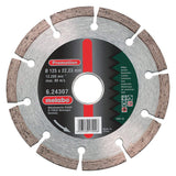 Meuleuse d'angle METABO WQ 1100-125 SET