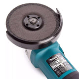 Meuleuse MAKITA GA5040CJD  Ø125 mm 1400 W + 2 disques DIAMAK