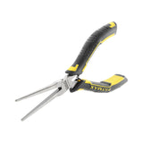 Mini pince à becs 1/2 ronds extra longs STANLEY FATMAX - 150 mm