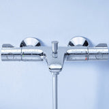 Mitigeur bain/douche thermostatique GROHTHERM 800 GROHE 34569000 - chrome