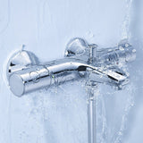 Mitigeur bain/douche thermostatique GROHTHERM 800 GROHE 34569000 - chrome
