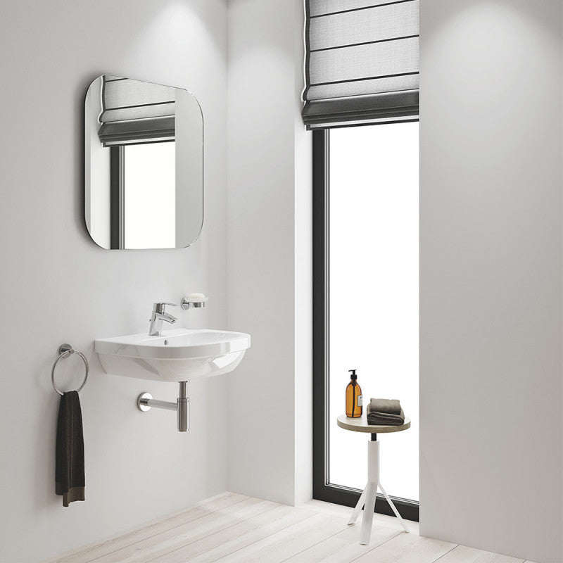 Mitigeur de lavabo START GROHE 32559001 - monocommande - taille S - bec bas - chrome