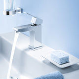 Mitigeur lavabo EUROCUBE GROHE 2339000E - bec bas - taille S - chrome
