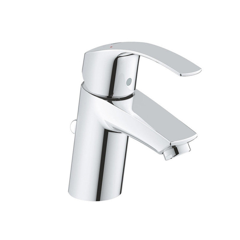 Mitigeur lavabo EUROSMART GROHE 33265002 -  bec bas - taille S - chrome